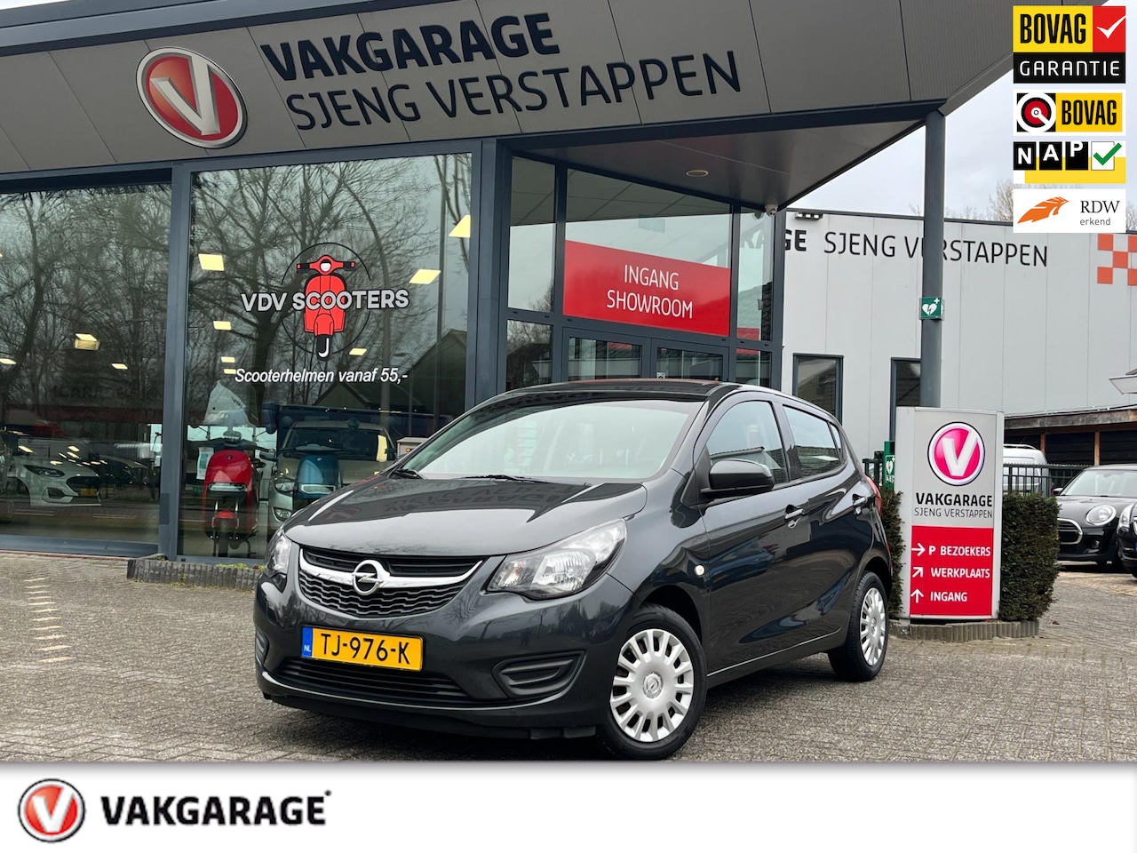 Opel Karl - 1.0 ecoFLEX Edition Bovag Rijklaarprijs !! - AutoWereld.nl