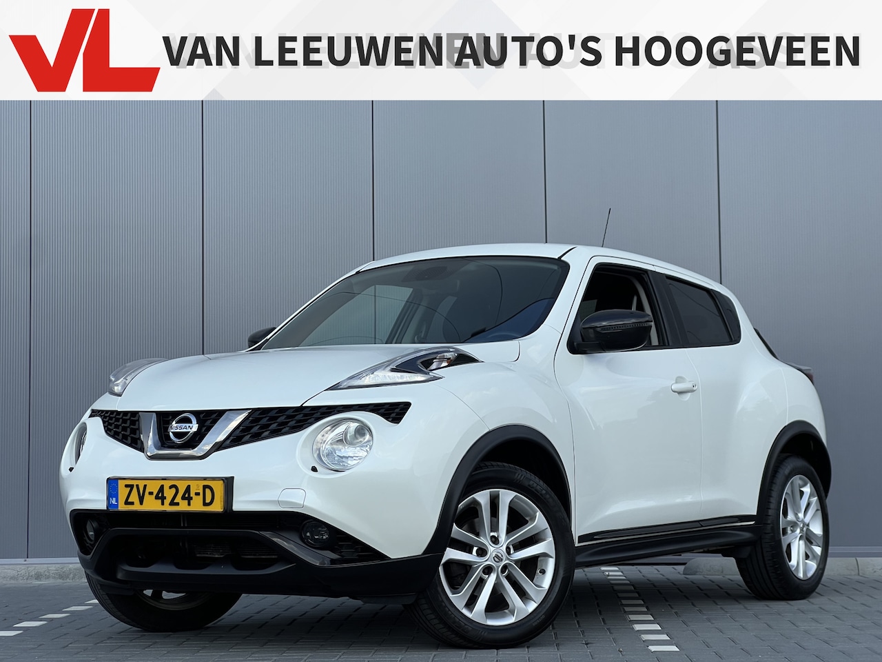 Nissan Juke - 1.2 DIG-T S/S N-Connecta | RIJKLAAR | Nette auto | NAP - AutoWereld.nl