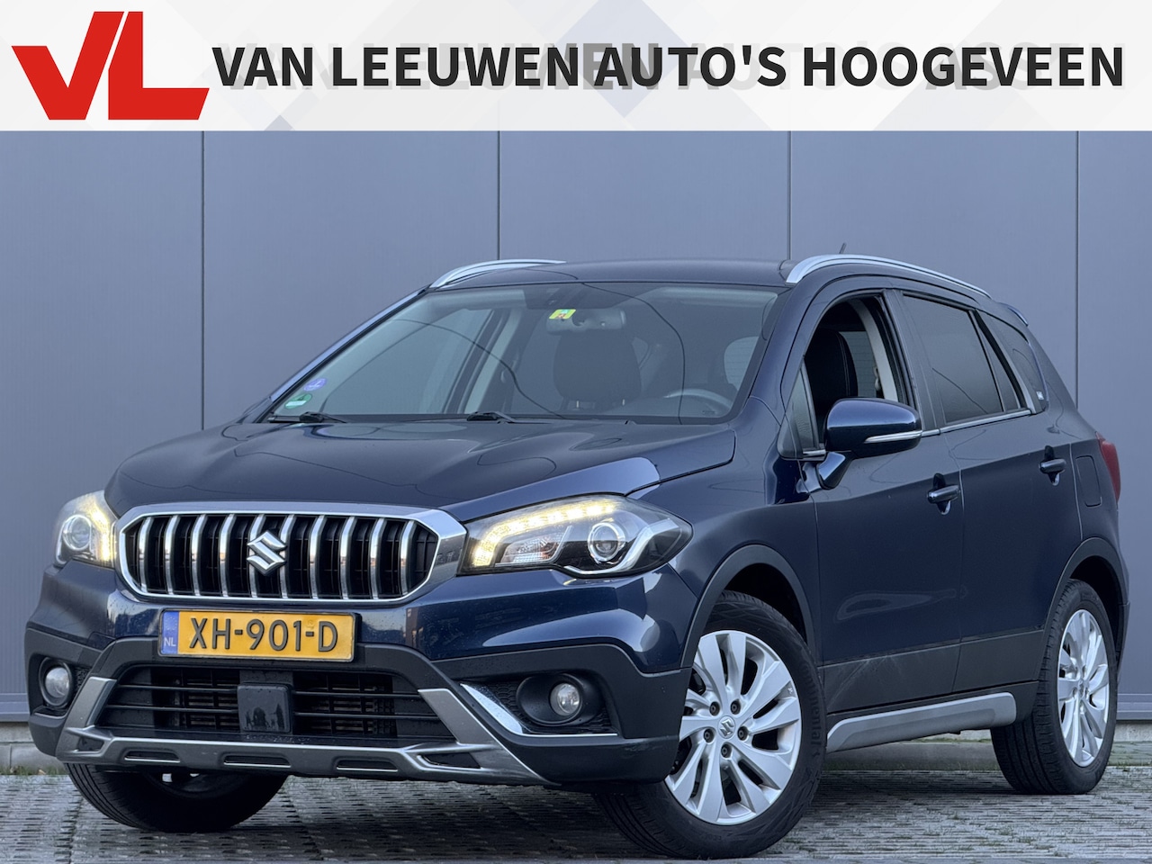 Suzuki S-Cross - 1.4 Boosterjet Select | RIJKLAAR | Trekhaak | Navi - AutoWereld.nl