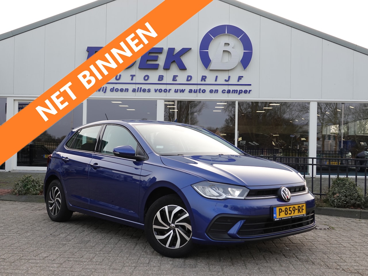 Volkswagen Polo - 1.0 TSI Life AUTOM. LMV | NAVI | AIRCO | ACC | BT-TEL - AutoWereld.nl