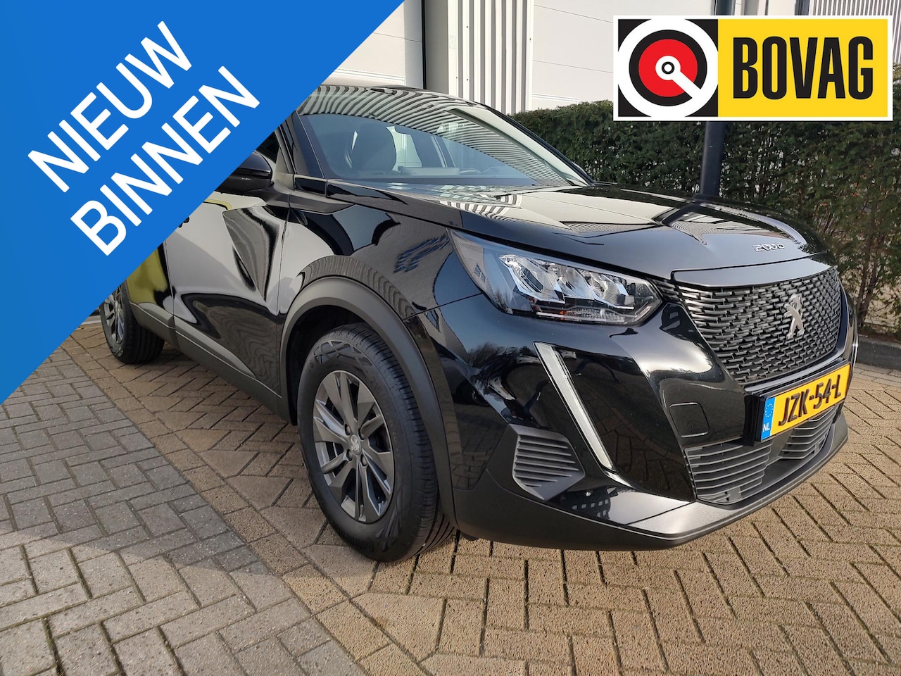 Peugeot 2008 - 1.2 PureTech Active Pack Camera Led Navi-Carplay Android Cruise-Control - AutoWereld.nl