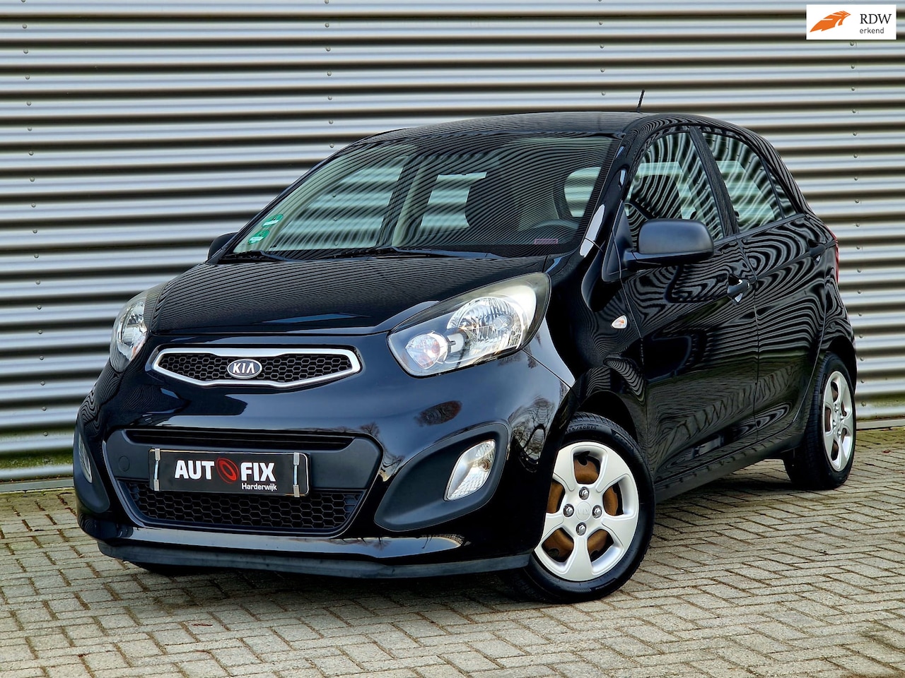 Kia Picanto - 1.0 CVVT Comfort Pack Airco / Elek ramen / APK - AutoWereld.nl