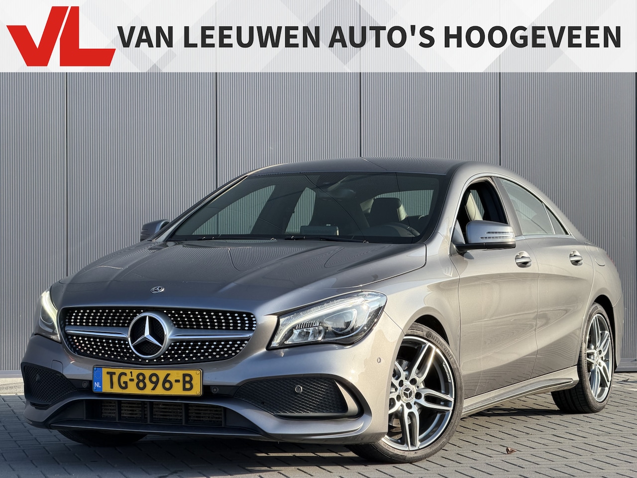 Mercedes-Benz CLA-Klasse - 180 Business Solution AMG Upgrade Edition | RIJKLAAR | NAP | Extra wielenset - AutoWereld.nl