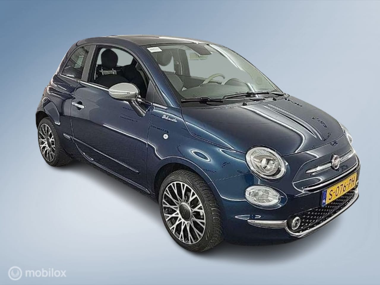 Fiat 500 - 1.0 Hybrid Dolcevita 1.0 Hybrid Dolcevita, Carplay, Panoramadak - AutoWereld.nl