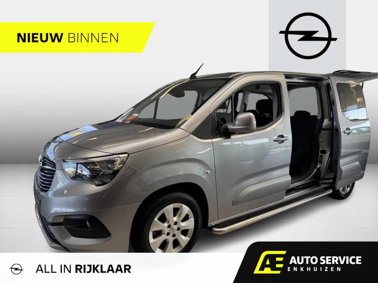 Opel Combo Tour - 1.2 Turbo L2H1 Edition 7p. Incl. 12m garantie en onderhoud | Als nieuw! Incl. Camera | Car - AutoWereld.nl