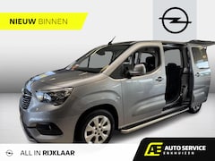Opel Combo Tour - 1.2 Turbo L2H1 Edition 7p. Incl. 12m garantie en onderhoud | Als nieuw Incl. Camera | Carp