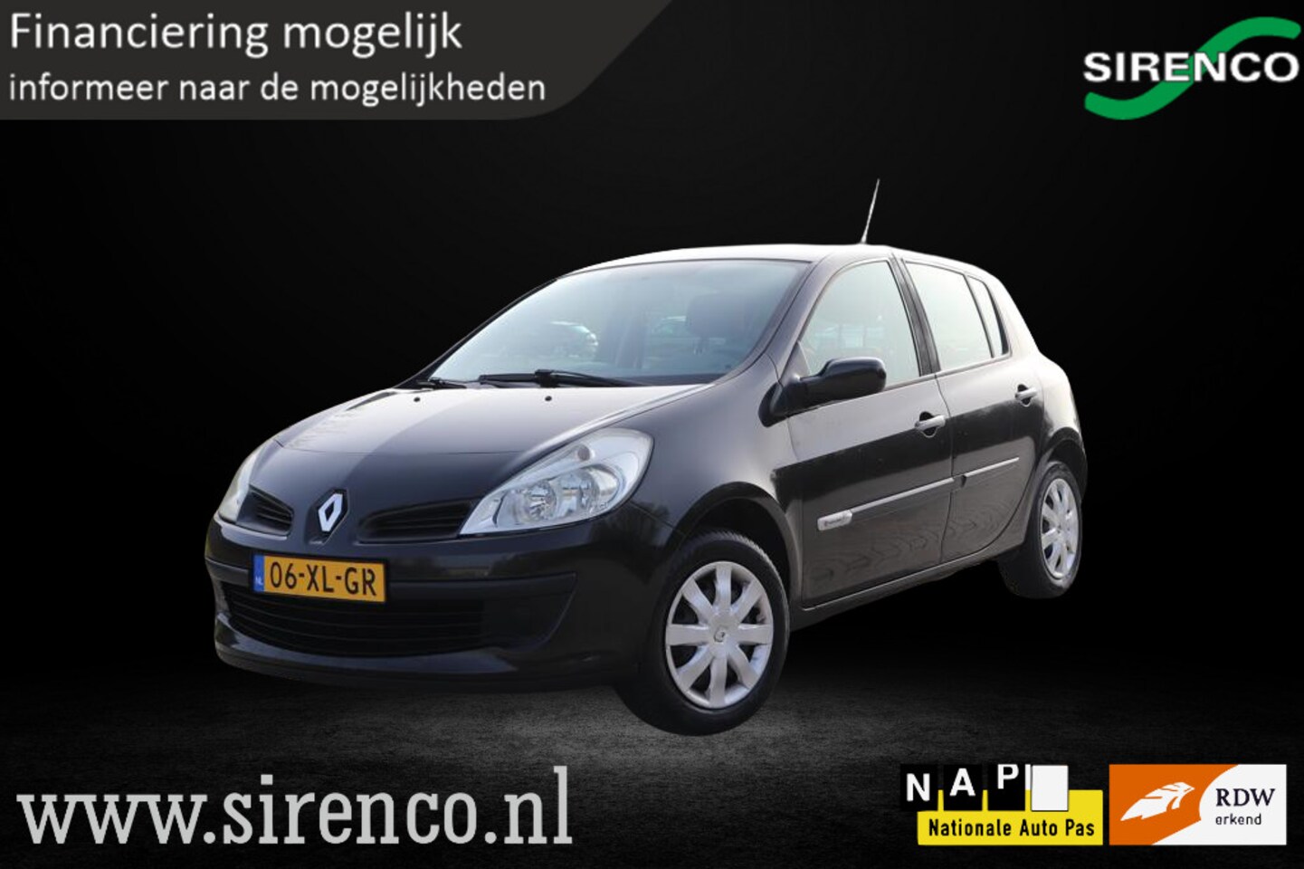Renault Clio - 1.4-16V Rip Curl | airco | cruise control | inclusief afleverbeurt & apk | - AutoWereld.nl