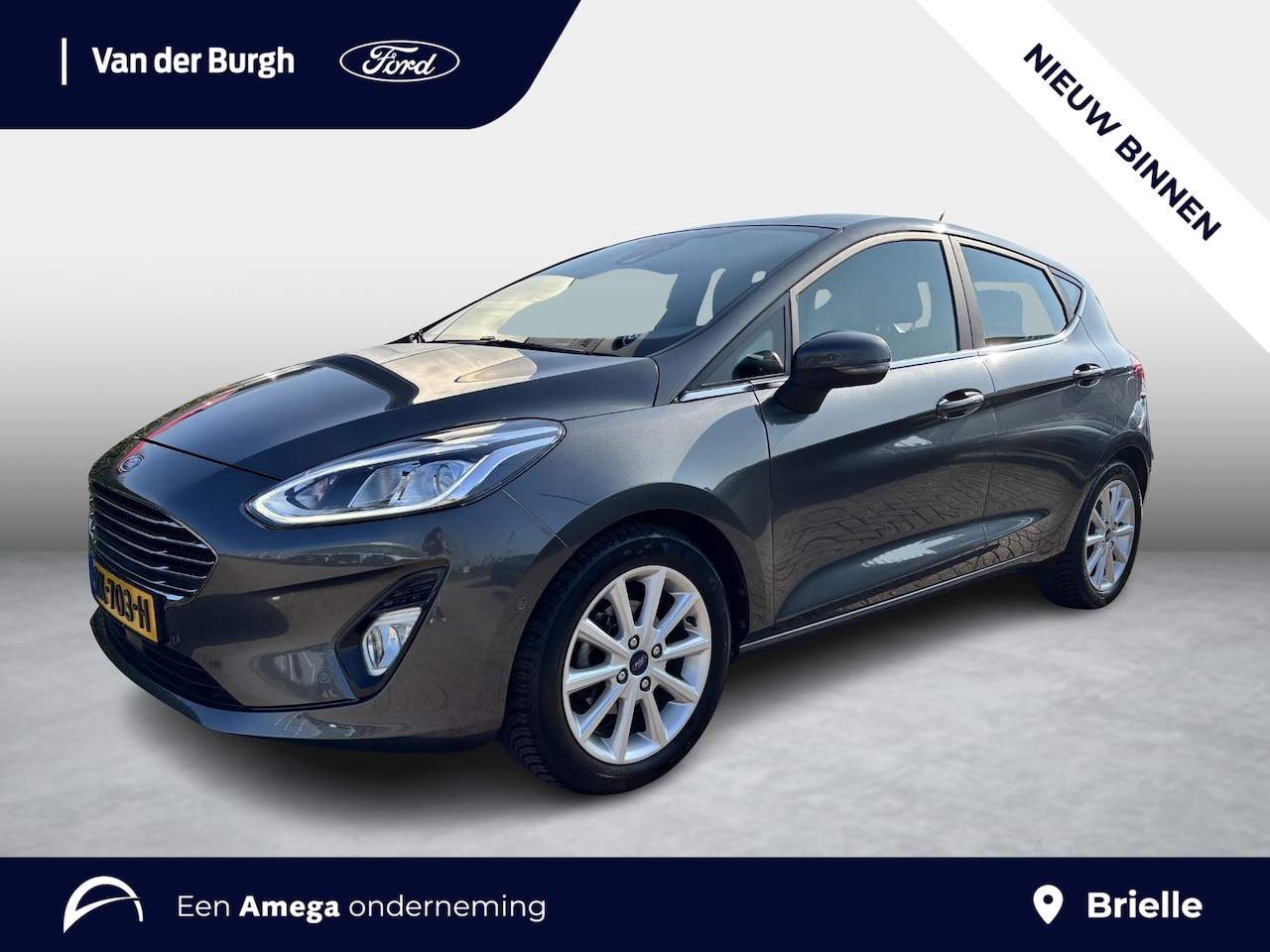 Ford Fiesta - 1.0 EcoBoost Titanium B&O - Trekhaak - Rijklaar - AutoWereld.nl