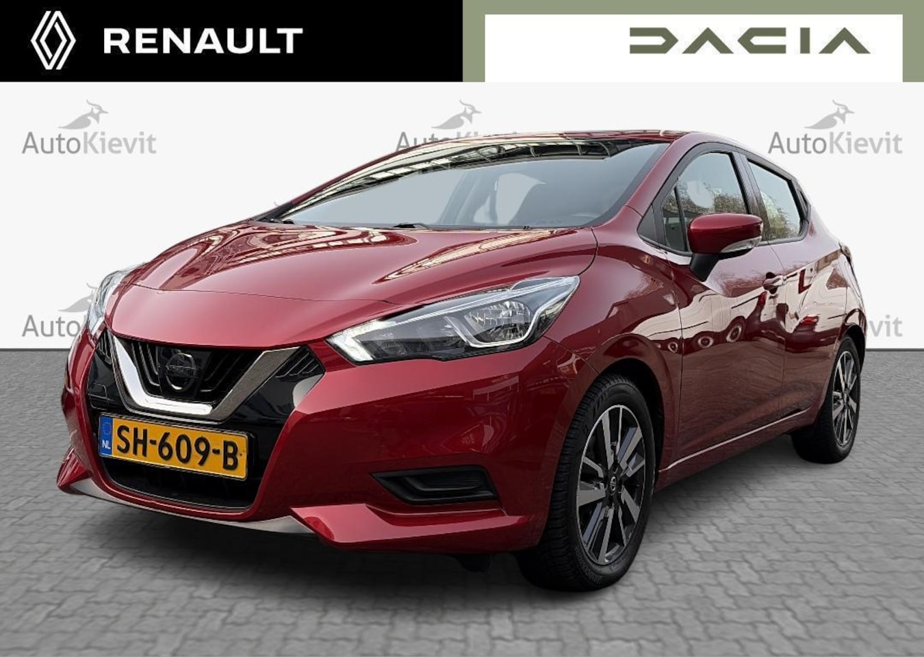 Nissan Micra - 0.9 IG-T Acenta - Bose Audio / Parkeercamera - AutoWereld.nl