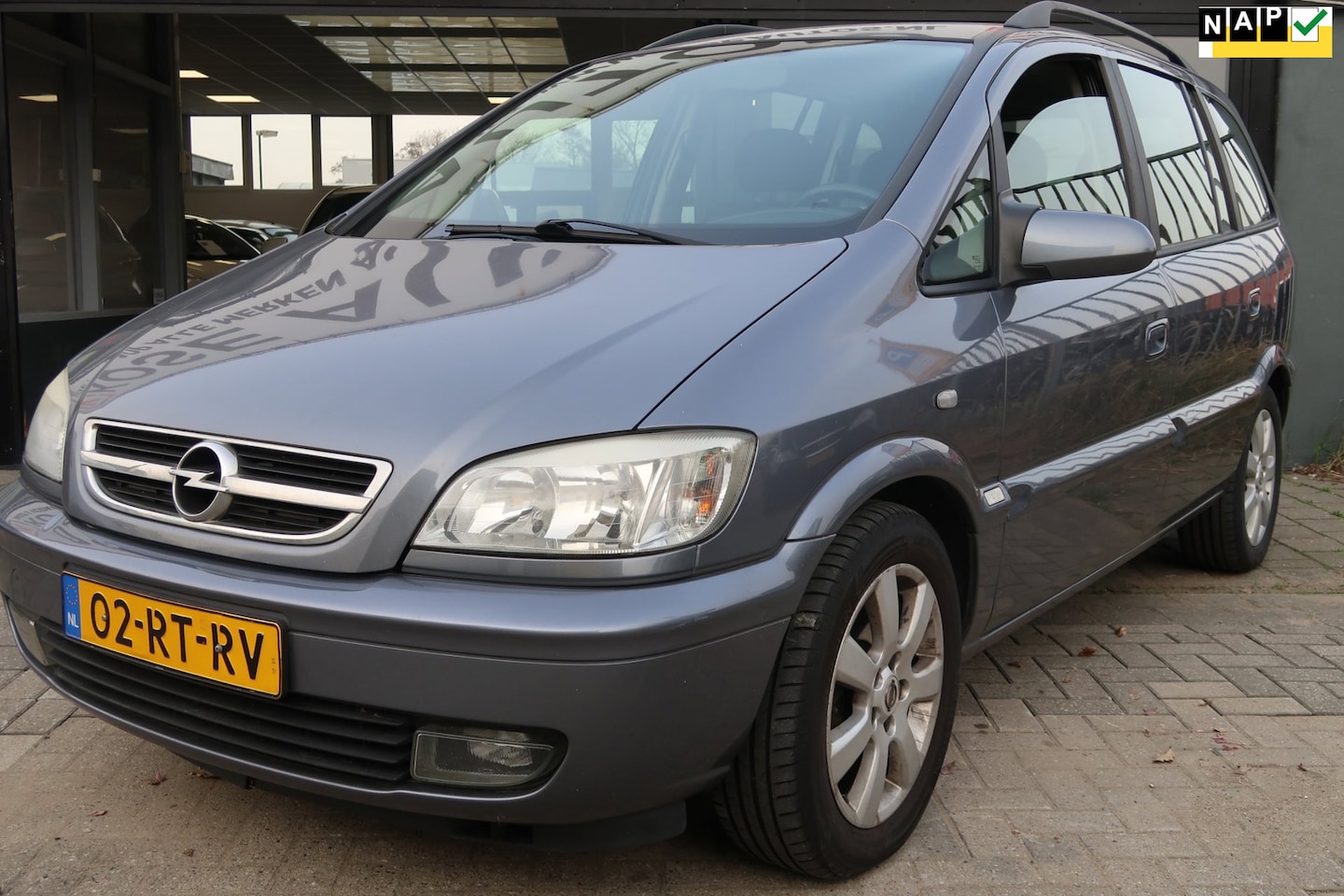 Opel Zafira - 1.6-16V Maxx 1.6-16V Maxx - AutoWereld.nl