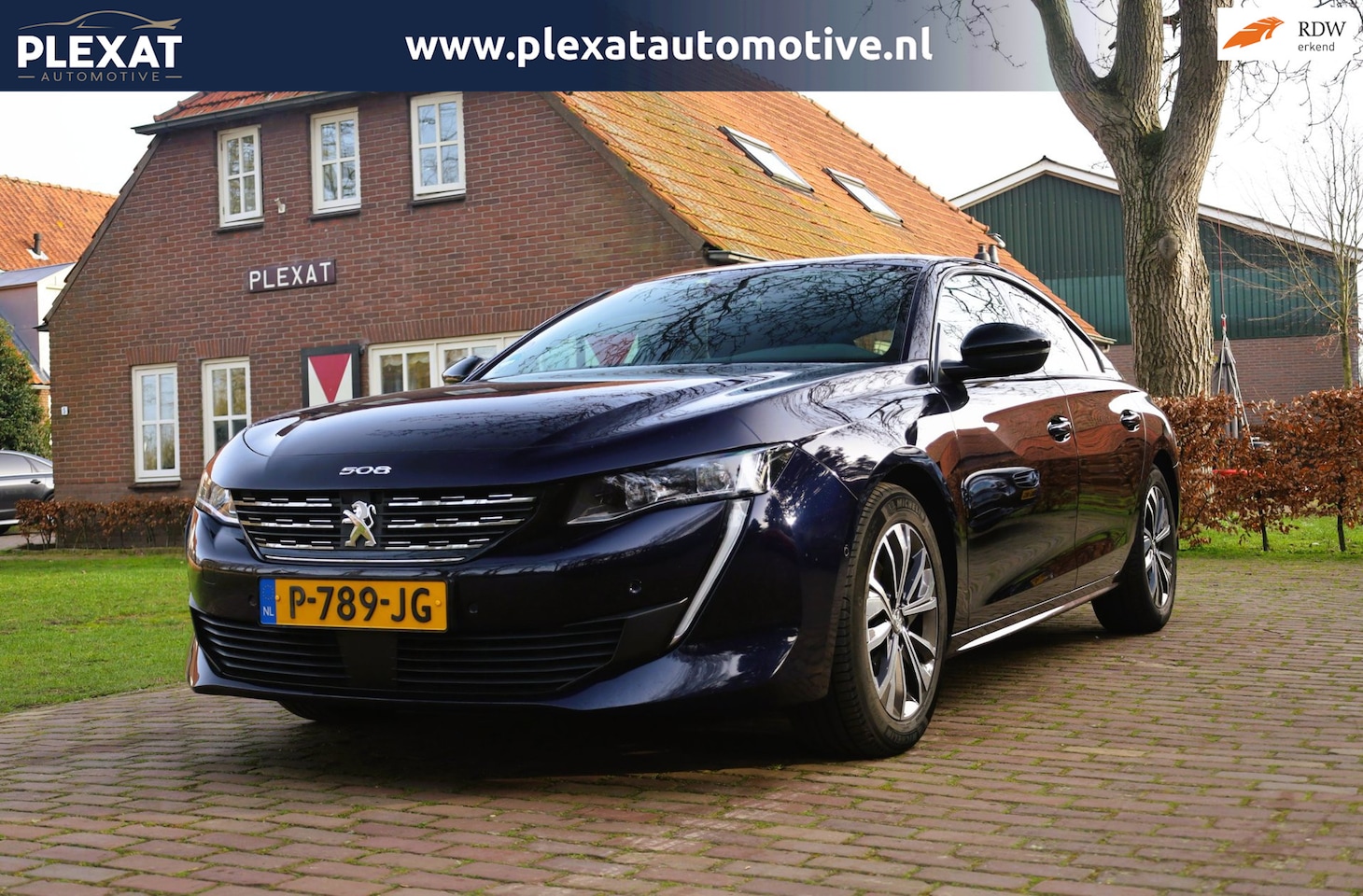 Peugeot 508 - 1.2 PureTech Allure Pack Business Aut. | Elek. Achterklep | HUD | Rijbaanbegeleiding | Ada - AutoWereld.nl