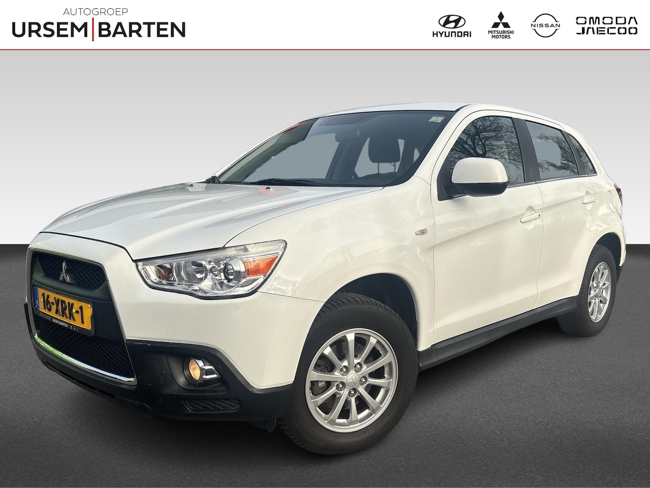 Mitsubishi ASX - 1.6 Intro Edition ClearTec 1.6 Intro Edition ClearTec - AutoWereld.nl