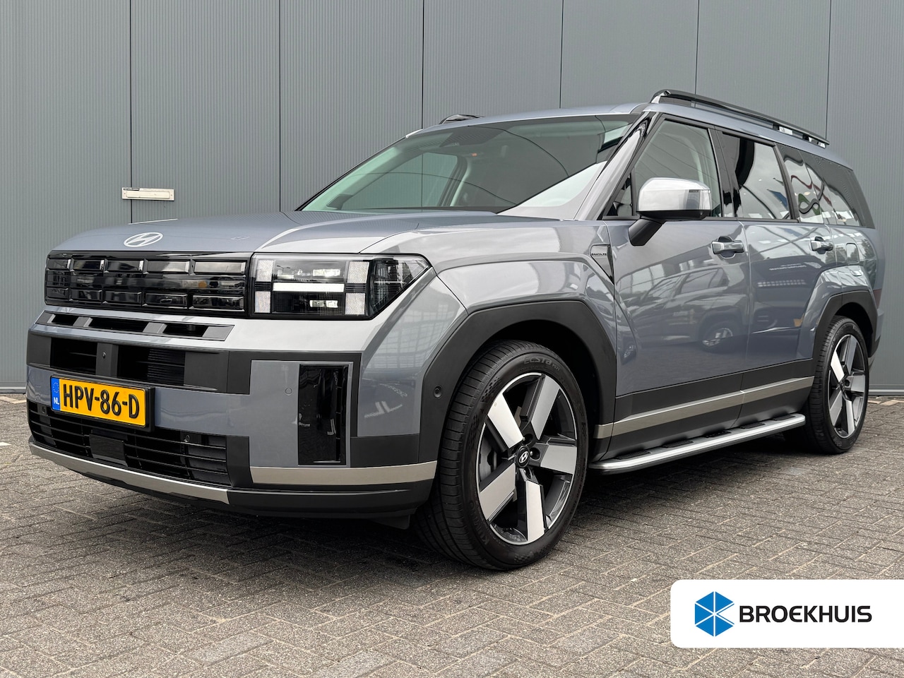 Hyundai Santa Fe - 1.6 T-GDI 252pk PHEV Premium Plus 4WD 7p. | Elektrische trekhaak | Sidesteps | Premium Aud - AutoWereld.nl