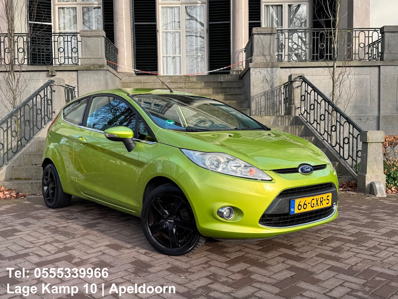 Ford Fiesta - 1.25 Titanium 82Pk Nw Apk Climate Cruise Ctr Lmv Pdc - AutoWereld.nl