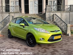Ford Fiesta - 1.25 Titanium 82Pk Nw Apk Climate Cruise Ctr Lmv Pdc