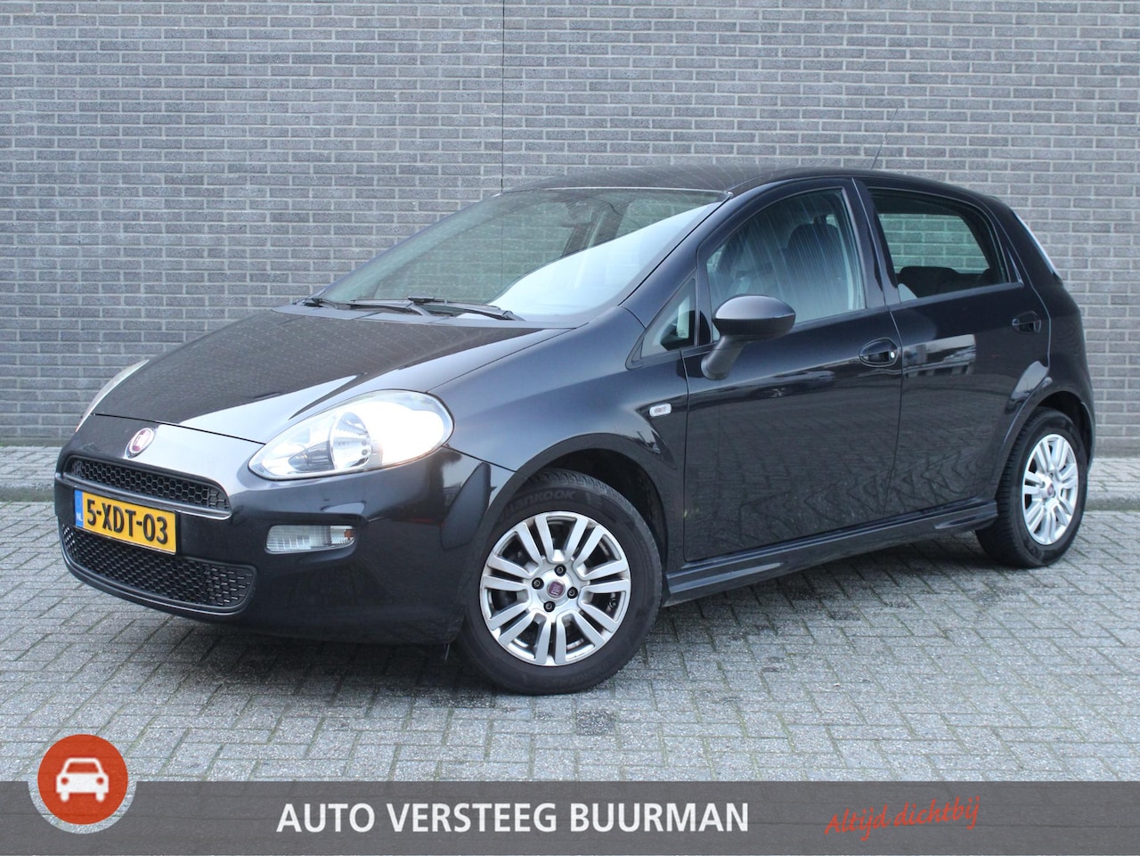 Fiat Punto Evo - 0.9 TwinAir Street Airco, Radio/CD/USB, Bluetooth handsfree, LM Velgen, Elek.ramen voor, M - AutoWereld.nl