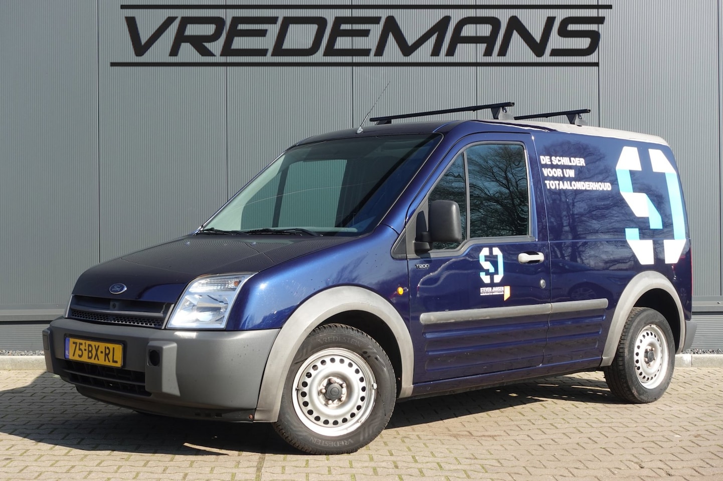 Ford Transit Connect - T200S 1.8 TDdi Celebration T200S 1.8 TDdi Celebration - AutoWereld.nl