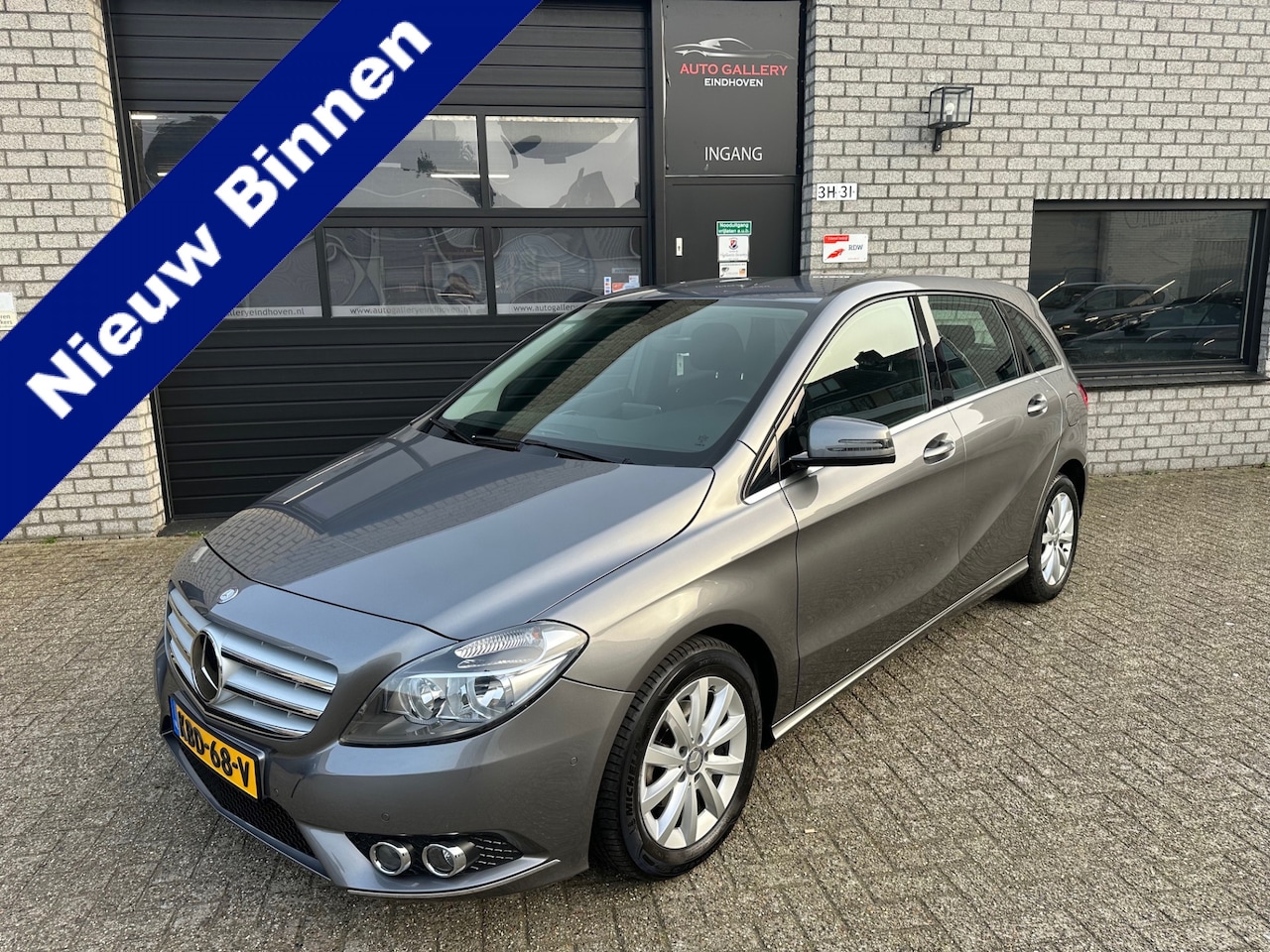 Mercedes-Benz B-klasse - 180 Ambition *NAVI*CRUISE-CONTROL*1ste Eign*SLECHTS 43dkm*NIEUWSTAAT* - AutoWereld.nl