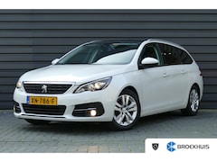 Peugeot 308 SW - 1.2 PURETECH 110PK BLUE LEASE EXECUTIVE / NAVI / CLIMA / LED / PDC / 16"LMV / PANO.DAK / B