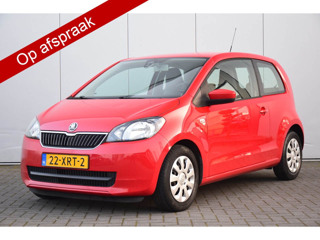 Skoda Citigo - 1.0 Greentech Ambition Stuurbekrachtiging Elek/pakket 49dkm! - AutoWereld.nl