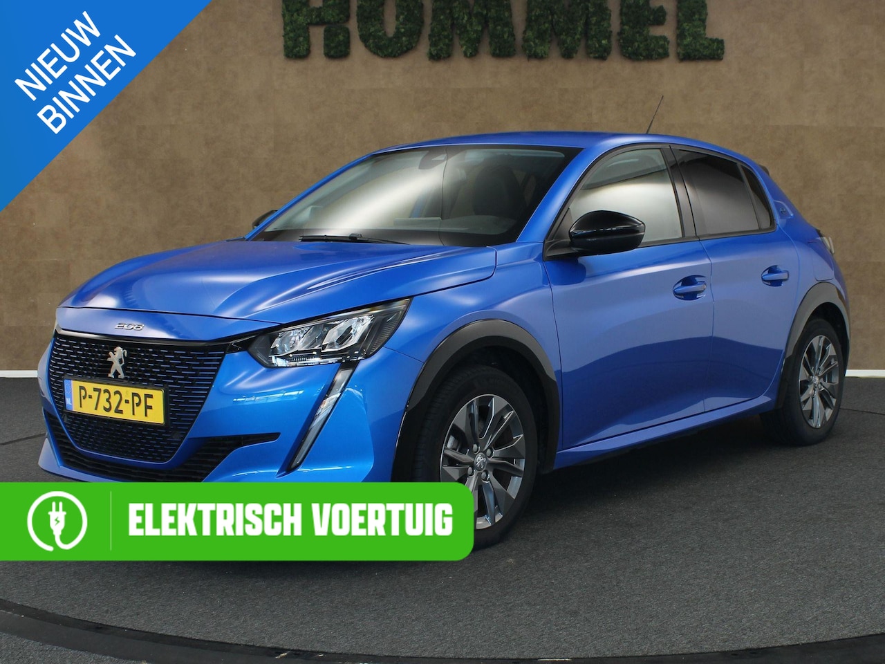 Peugeot e-208 - EV Allure Pack 50 kWh - SOH 92.6% - ORIGINEEL NEDERLANDSE AUTO - GOED ONDERHOUDEN! - KEYLE - AutoWereld.nl