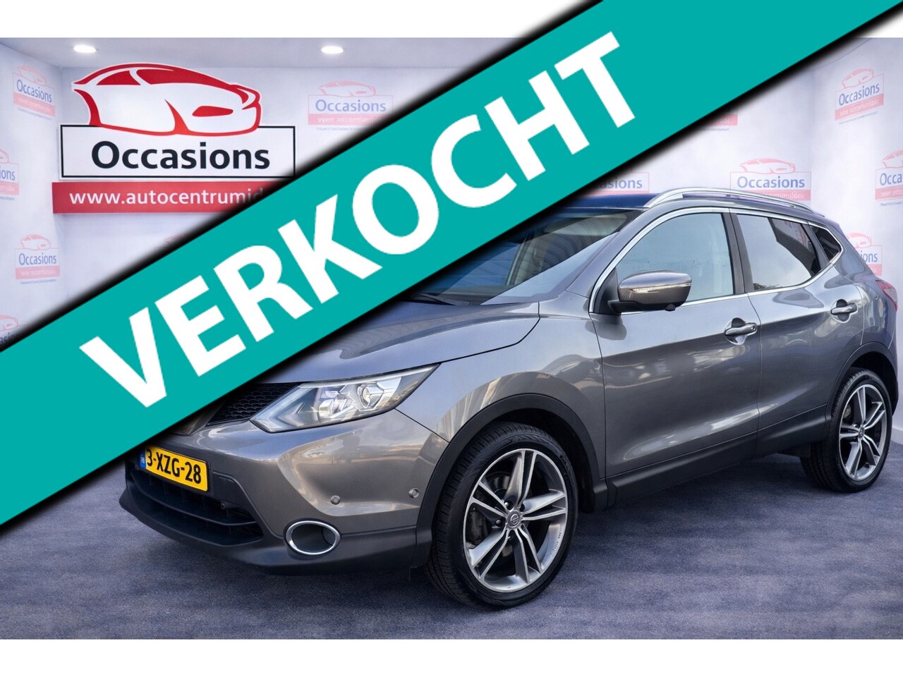 Nissan Qashqai - 1.5 dCi Connect Edition 1.5 dCi Connect Edition - AutoWereld.nl
