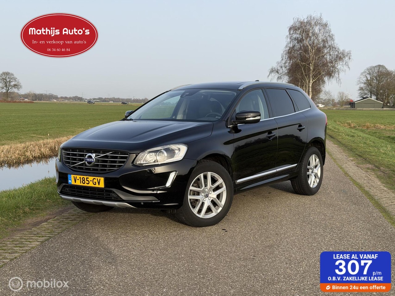 Volvo XC60 - D3 Grijs kenteken! Dealer onderhouden! Automaat - AutoWereld.nl