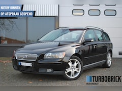 Volvo V50 - 2.4i Momentum | Leder | Cruise | Climate | Trekhaak |17"
