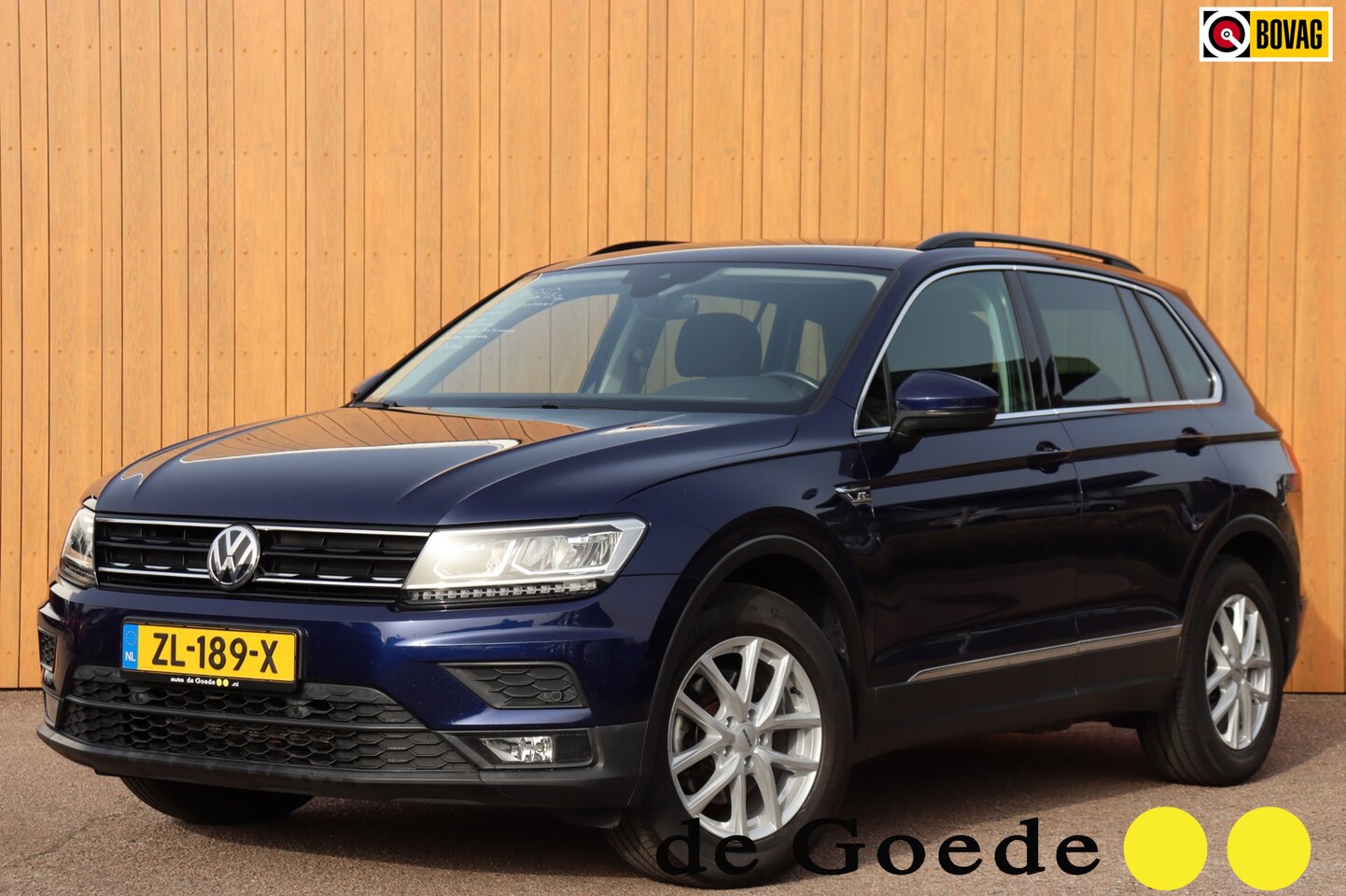 Volkswagen Tiguan - 1.5 TSI Comfortline org.NL navi trekhaak - AutoWereld.nl