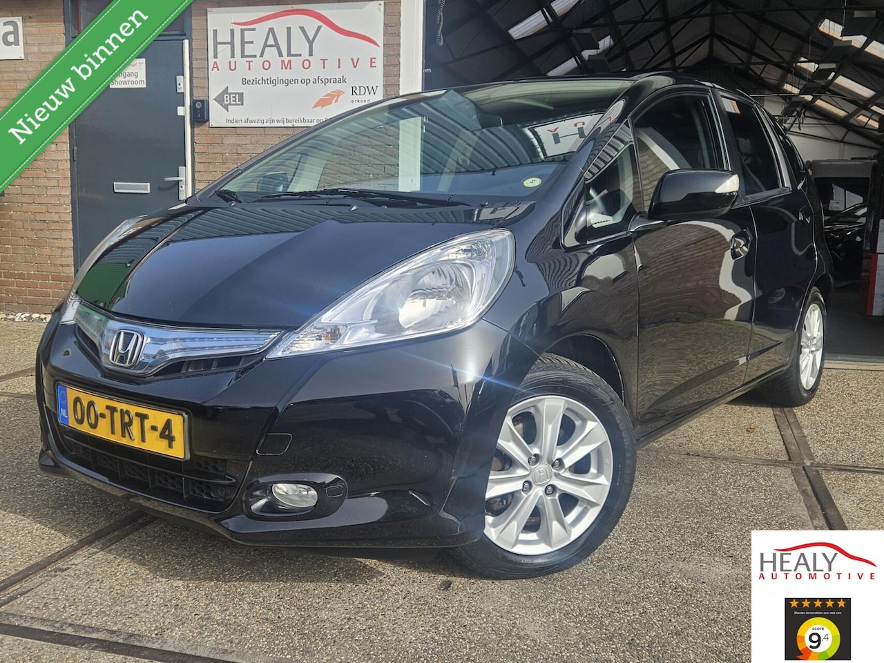 Honda Jazz - 1.4 Hybrid Elegance|2012|2e Eig|Panodak|Cruise Co - AutoWereld.nl