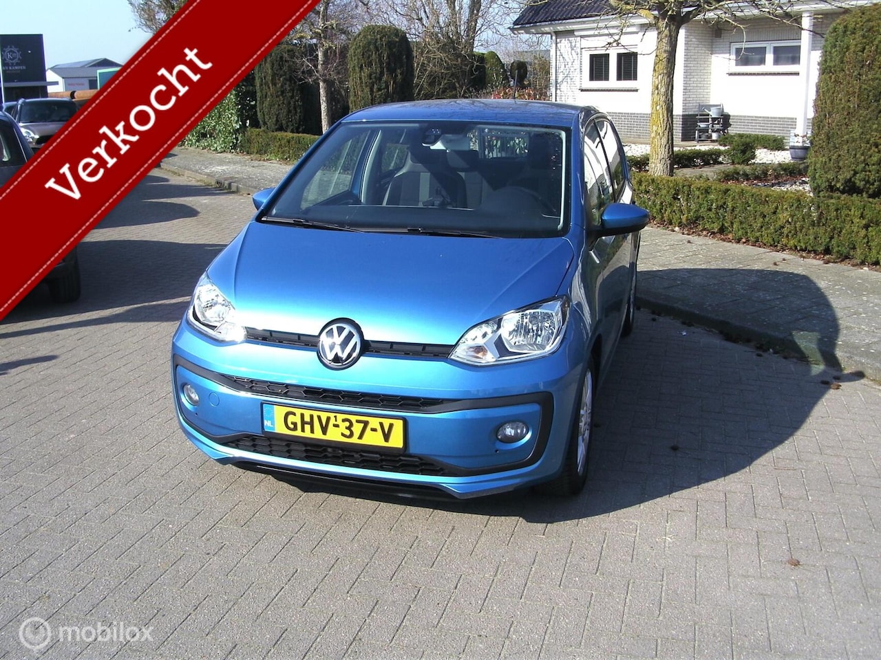Volkswagen Up! - 1.0 BMT high up! 1.0 BMT high up! - AutoWereld.nl