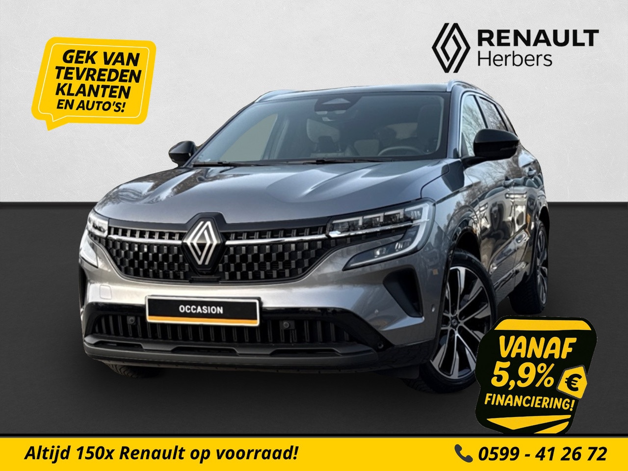 Renault Austral - 1.2 E-Tech full hybrid 200 techno PANORAMADAK / ELECTR. STOEL / CAMERA / VELE OPTIES - AutoWereld.nl