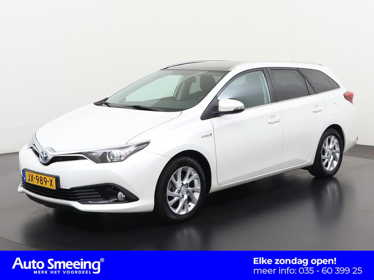 Toyota Auris - 1.8 Hybrid Trend | Trekhaak | Navigatie | Camera | Zondag Open! - AutoWereld.nl