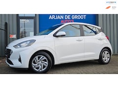 Hyundai i10 - 1.0 AUTOMAAT 5-zits Airco Carplay Elec pakket Garantie