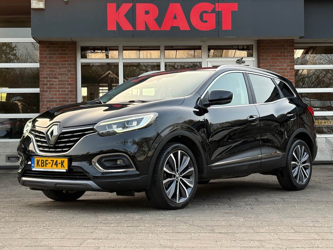 Renault Kadjar - Bose Edition 1.3 TCe 140 pk - AUTOMAAT - LED - 19" lichtmetaal - AutoWereld.nl