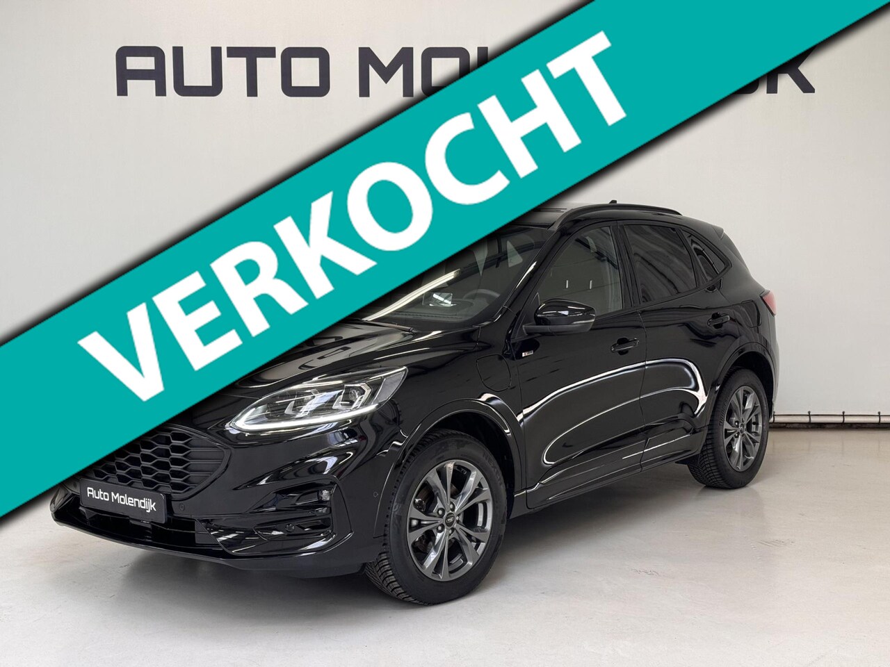 Ford Kuga - 2.5 PHEV ST-Line X / 360 Camera / Alcantara / HuD/ trekhaak / ACC / B&O - AutoWereld.nl