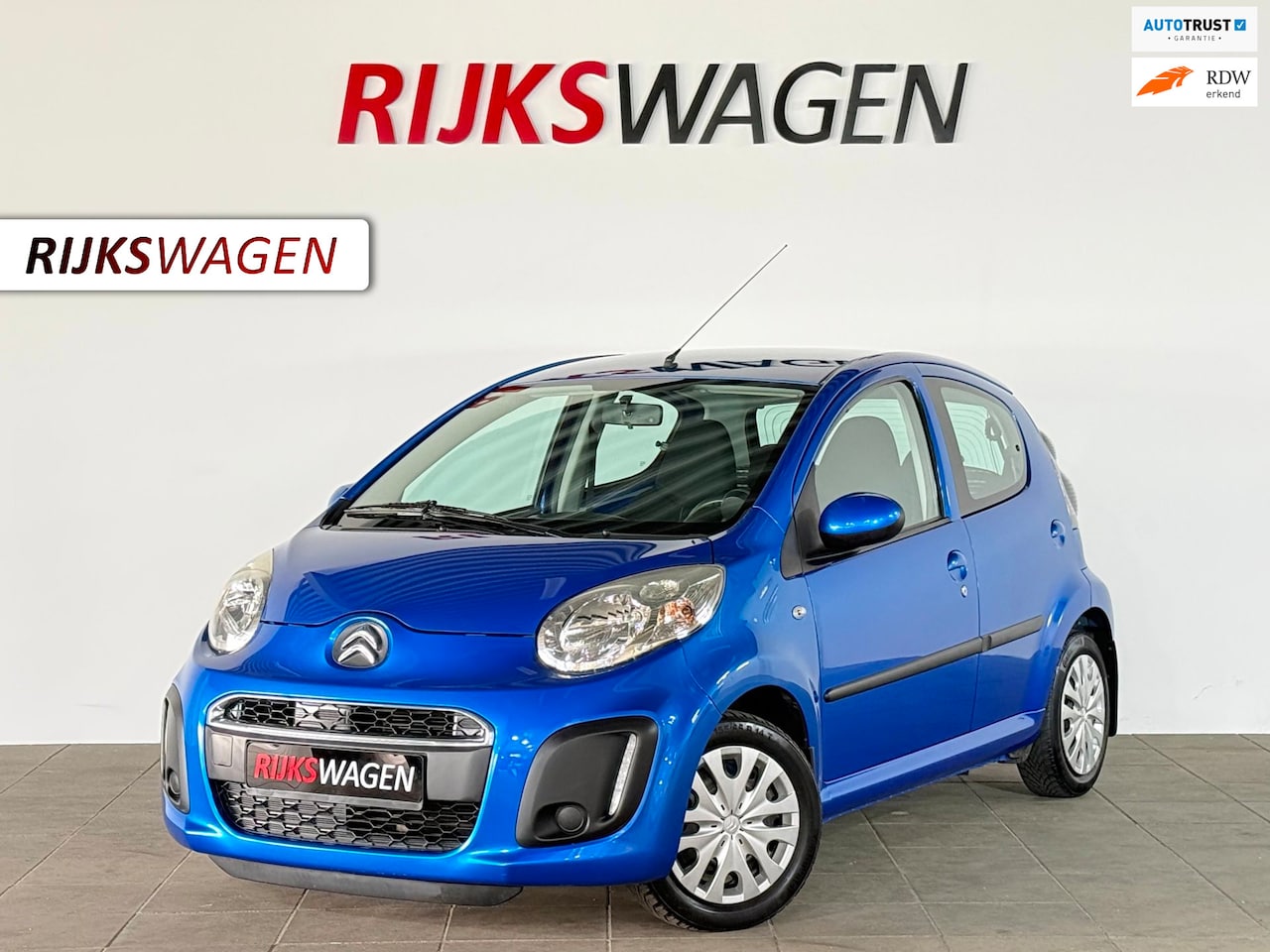 Citroën C1 - 1.0 Collection Airco/Elektrische ramen/APK - AutoWereld.nl