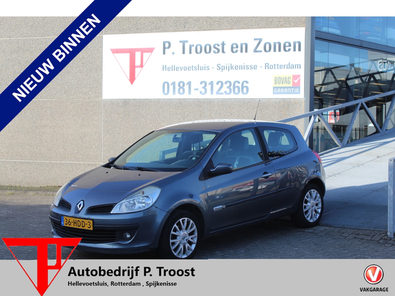 Renault Clio - 1.2-16V Special Rip Curl MEENEEMPRIJS/HANDELSPRIJS/EXPORTPRIJS APK TOT 14-08-2026 - AutoWereld.nl