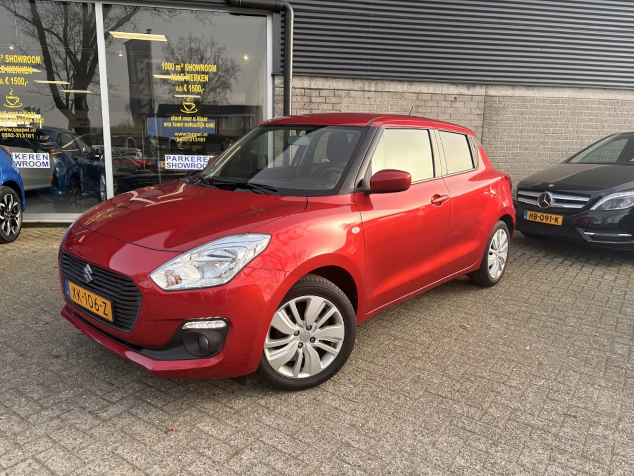 Suzuki Swift - 1.2 Select Camnera/Navi/Stoel verw. - AutoWereld.nl