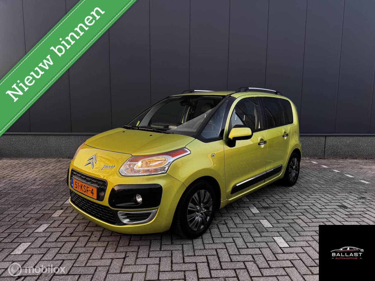 Citroën C3 Picasso - 1.6 VTi Exclusive 1.6 VTi Exclusive - AutoWereld.nl