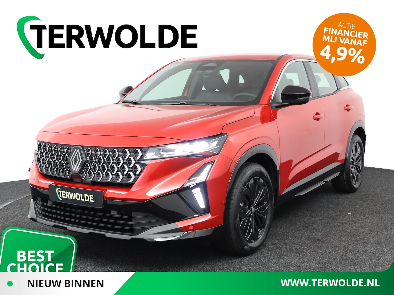 Renault Austral - 1.2 E-Tech full hybrid 200 evolution | Achteruitrijcamera | Adaptive Cruise Control | Elek - AutoWereld.nl