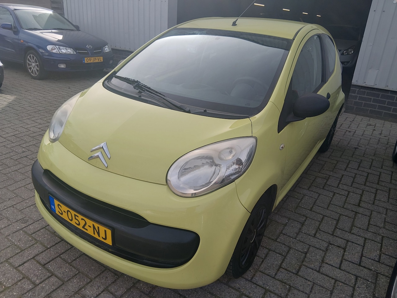 Citroën C1 - 1.0-12V Séduction 2007 GOED LEZEN - AutoWereld.nl