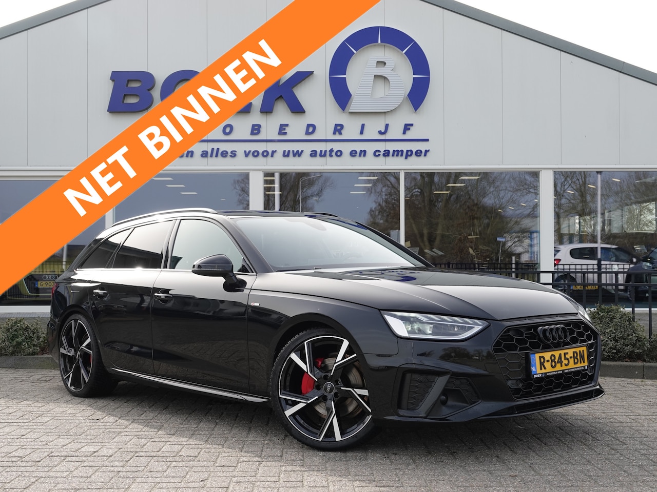 Audi A4 Avant - 40 TFSI 204PK S-LINE Competition VIRTUAL | H-LEER | ACC | ECC | NAVI - AutoWereld.nl