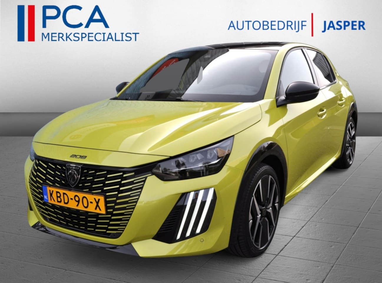 Peugeot 208 - Hybrid 136Pk GT Aut trh nav pdc v+a met cam - AutoWereld.nl