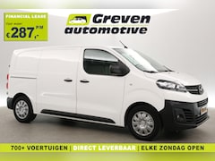 Opel Vivaro - 2.0 CDTI L2H1 | Automaat | 3 Zits | 360° Cam | Airco | Cruise | Navi | Carplay | Parkeerse