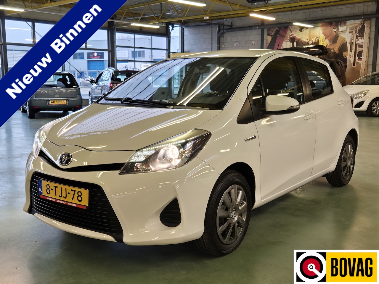 Toyota Yaris - 1.5 Full Hybrid Aspiration Automaat | Navi | Camera | Climat Control | Rijklaarprijs incl. - AutoWereld.nl