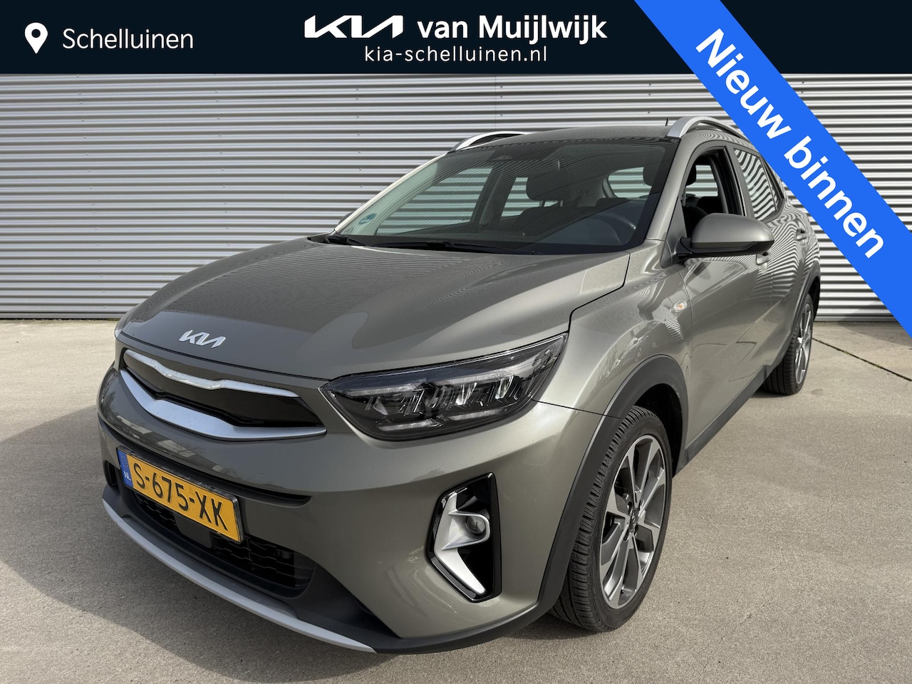 Kia Stonic - 1.0 T-GDi MHEV DynamicLine Trekhaak | 17 inch | Airco | Cruise | Camera | Navi via AppleCa - AutoWereld.nl
