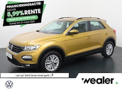 Volkswagen T-Roc - 1.5 TSI Style | 150 PK | Navigatiesysteem | Achteruitrijcamera | Climate control |