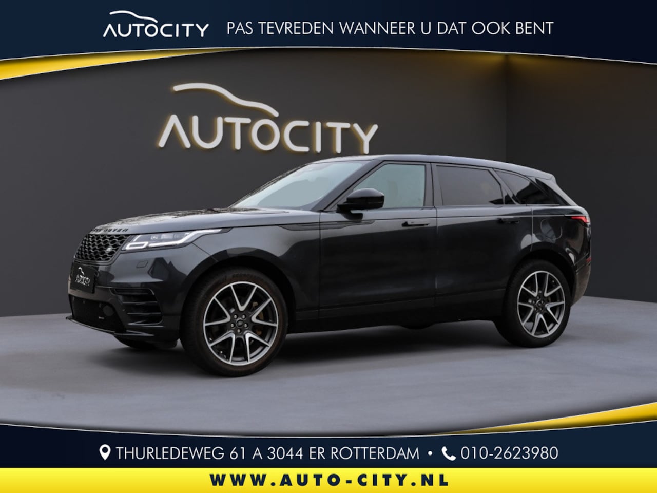 Land Rover Range Rover Velar - Hybrid R-Dynamic HSE Pano l Memory l Meridian l VOL OPTIES - AutoWereld.nl
