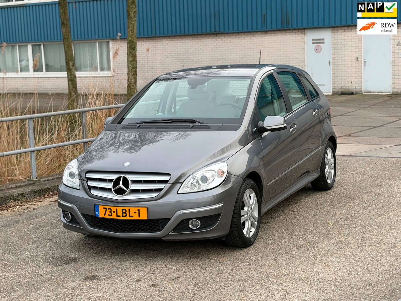 Mercedes-Benz B-klasse - 160 BlueEFFICIENCY Business Class!2010!Airco!LM.velgen!1 jaar APK! - AutoWereld.nl